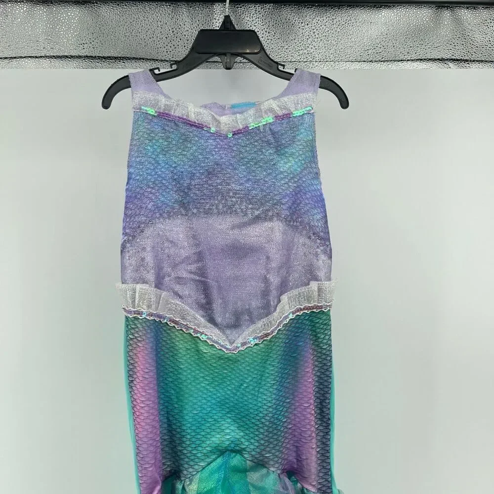 Disney Princess The Little Mermaid Ariel Costume Child Small 6/6X Halloween - Picture 5 of 16